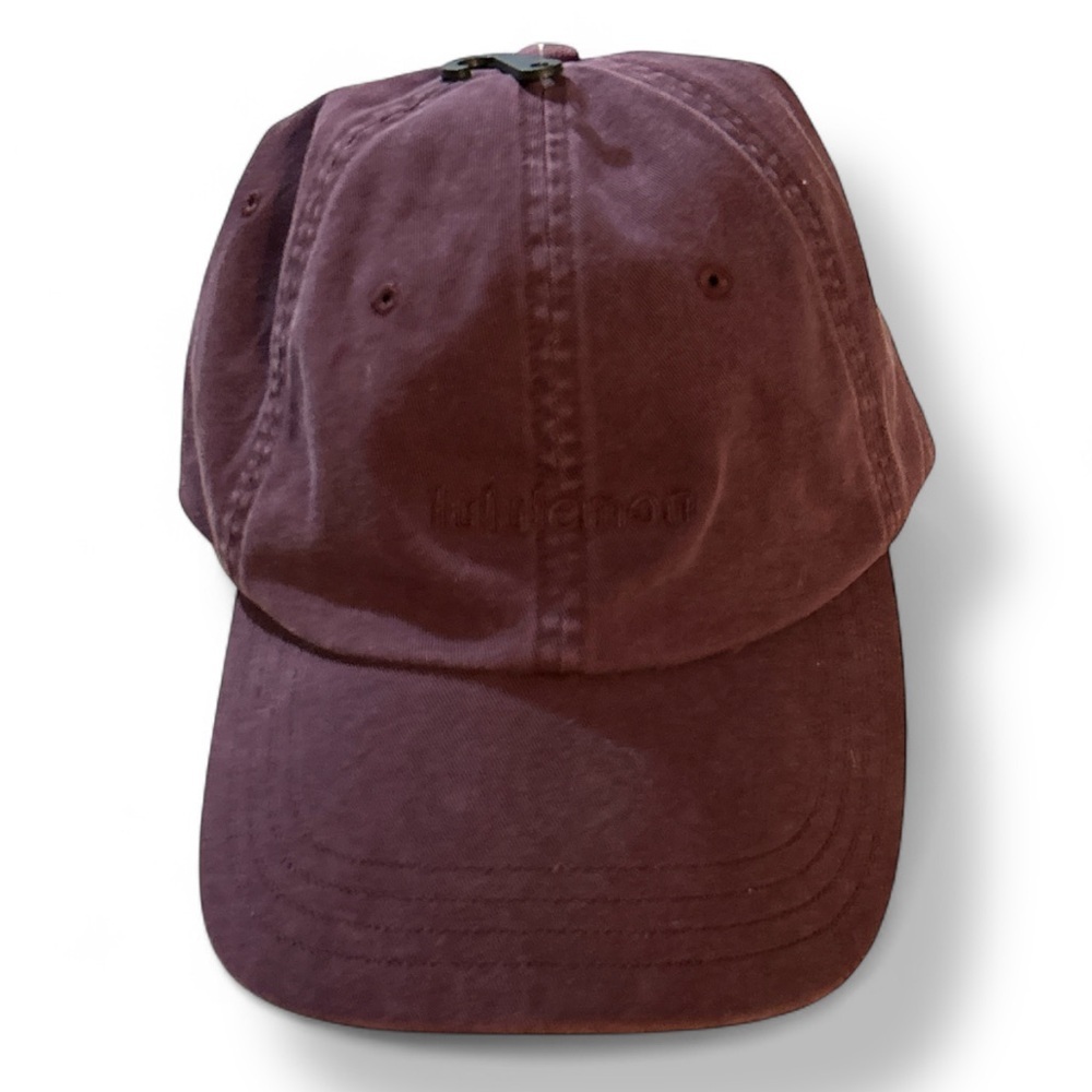 NWT Classic Unisex Ball Cap- Dilute Wash Goodnight Plum size S/M